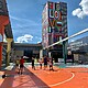 Kinder beim Basketball für Kinder im Bayern Park beim Sommercamp München #3